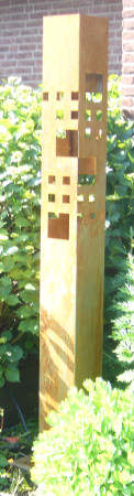 HAN Koch - Quad-®-Art Stele VI  (2014)